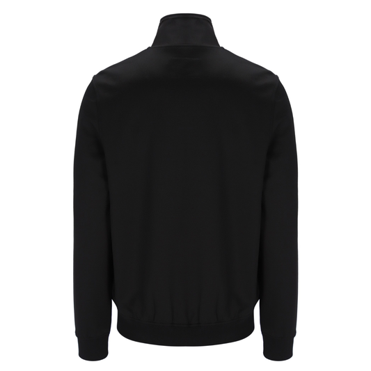 Sergio Tacchini Cassio Track Top in Black