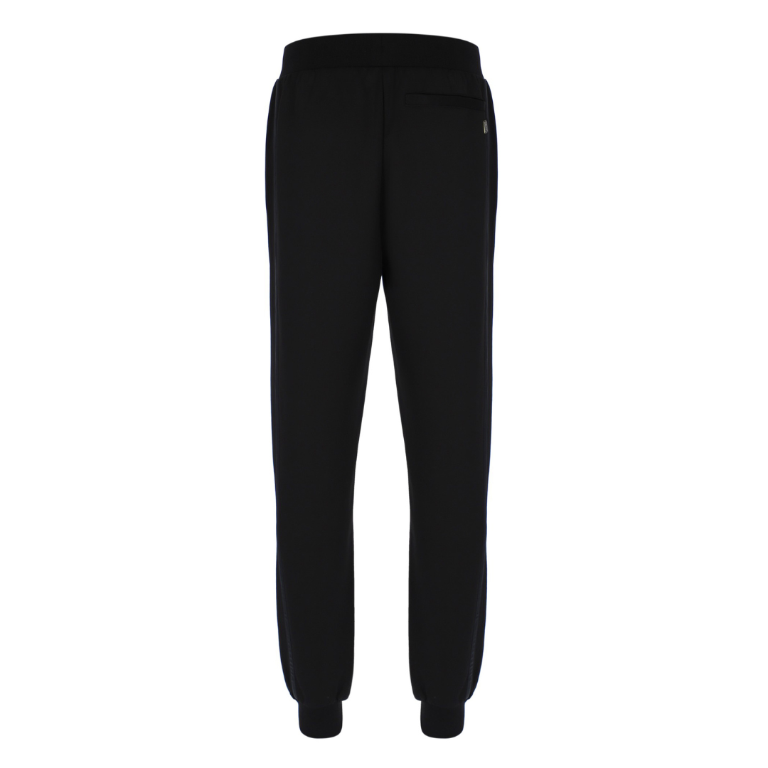 Sergio Tacchini Cassio Track Pant in Black