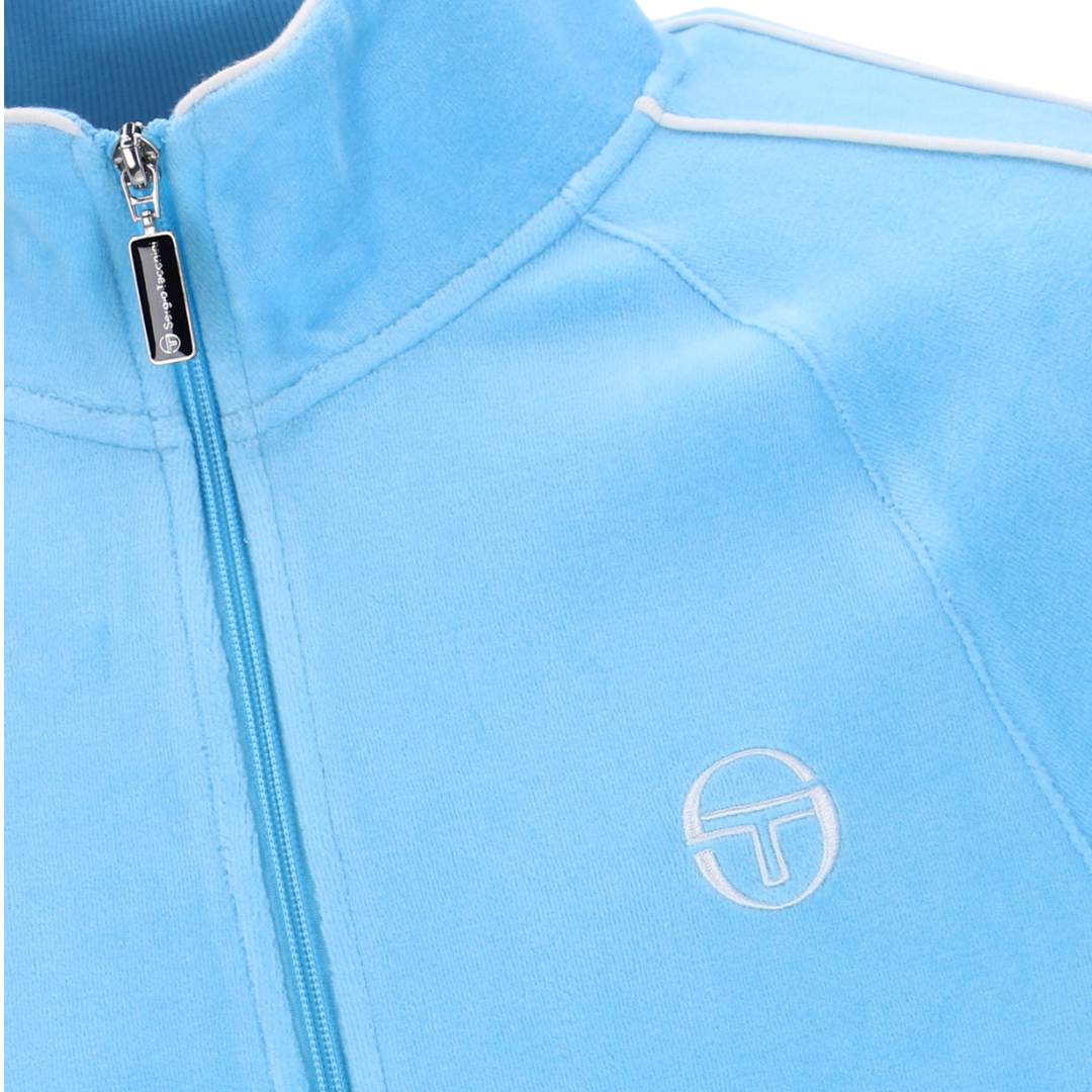 Haut de survêtement Sergio Tacchini Tasso couleur Mer Baltique