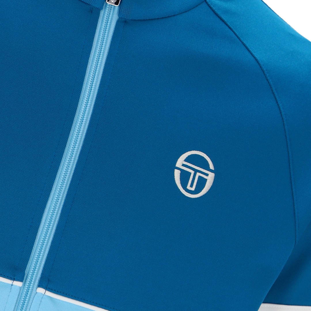 Veste de survêtement Sergio Tacchini Orion bleu Mykonos