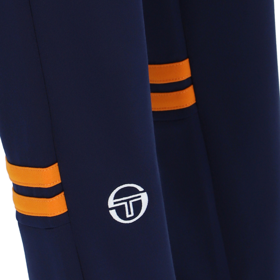 Pantalon de survêtement Sergio Tacchini Orion Bleu Marine