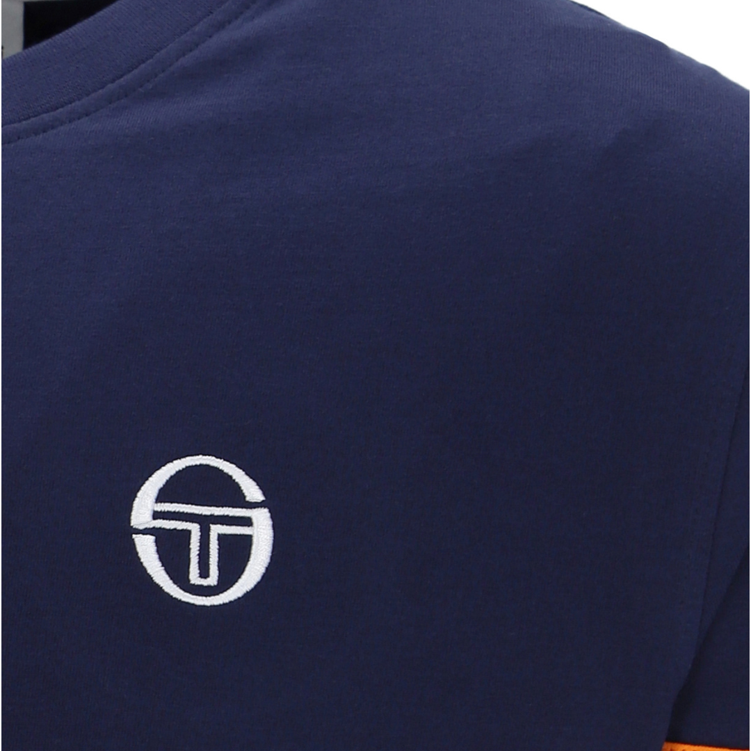 Sergio Tacchini Grello T-Shirt in Maritime Blue