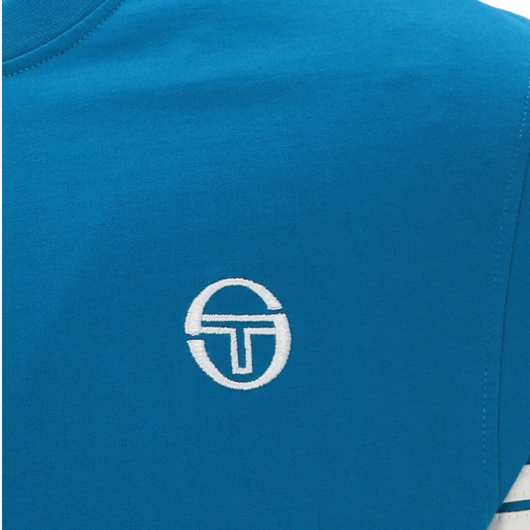 Sergio Tacchini Grello T-Shirt in Mykonos Blue