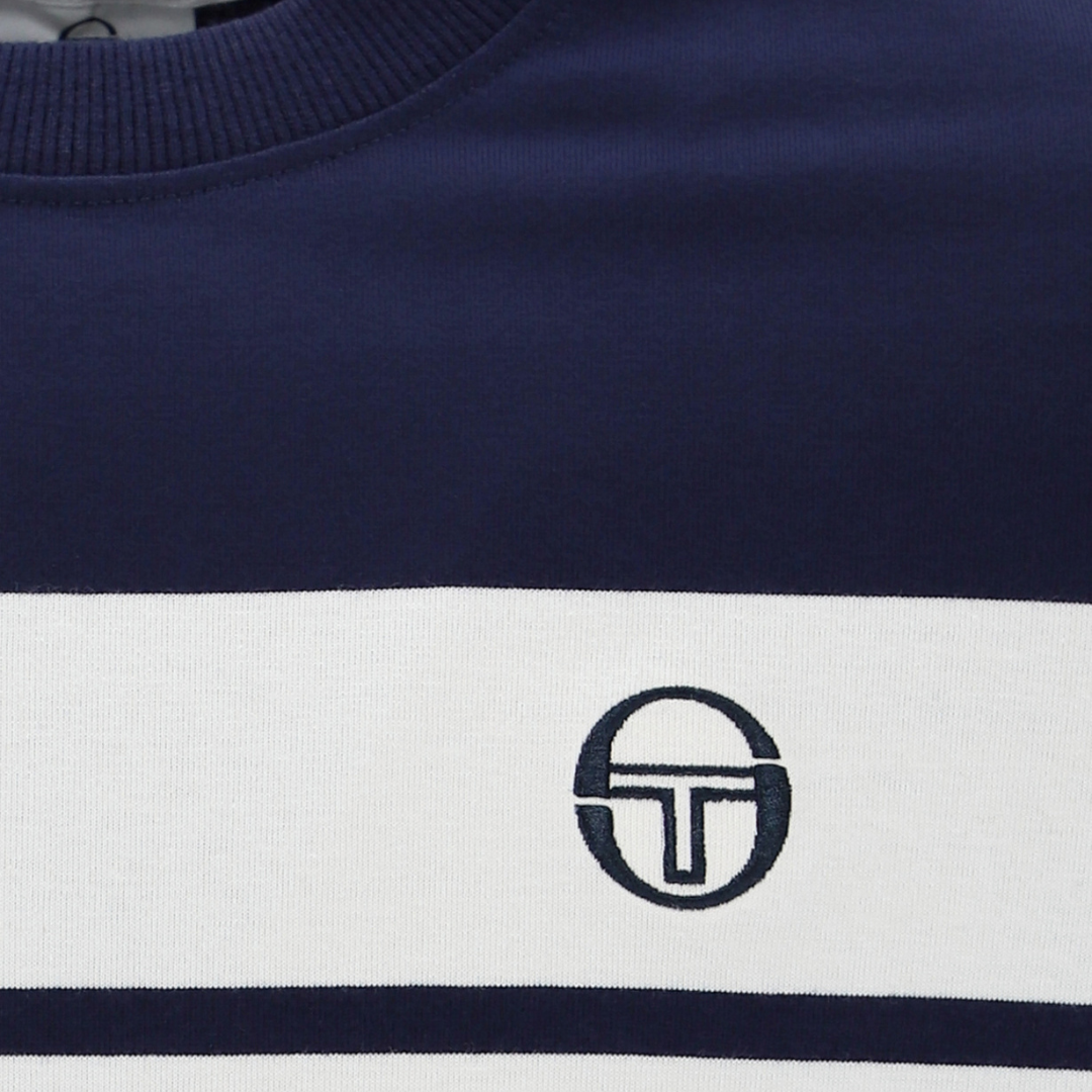 Sergio Tacchini Master T-Shirt in Navy