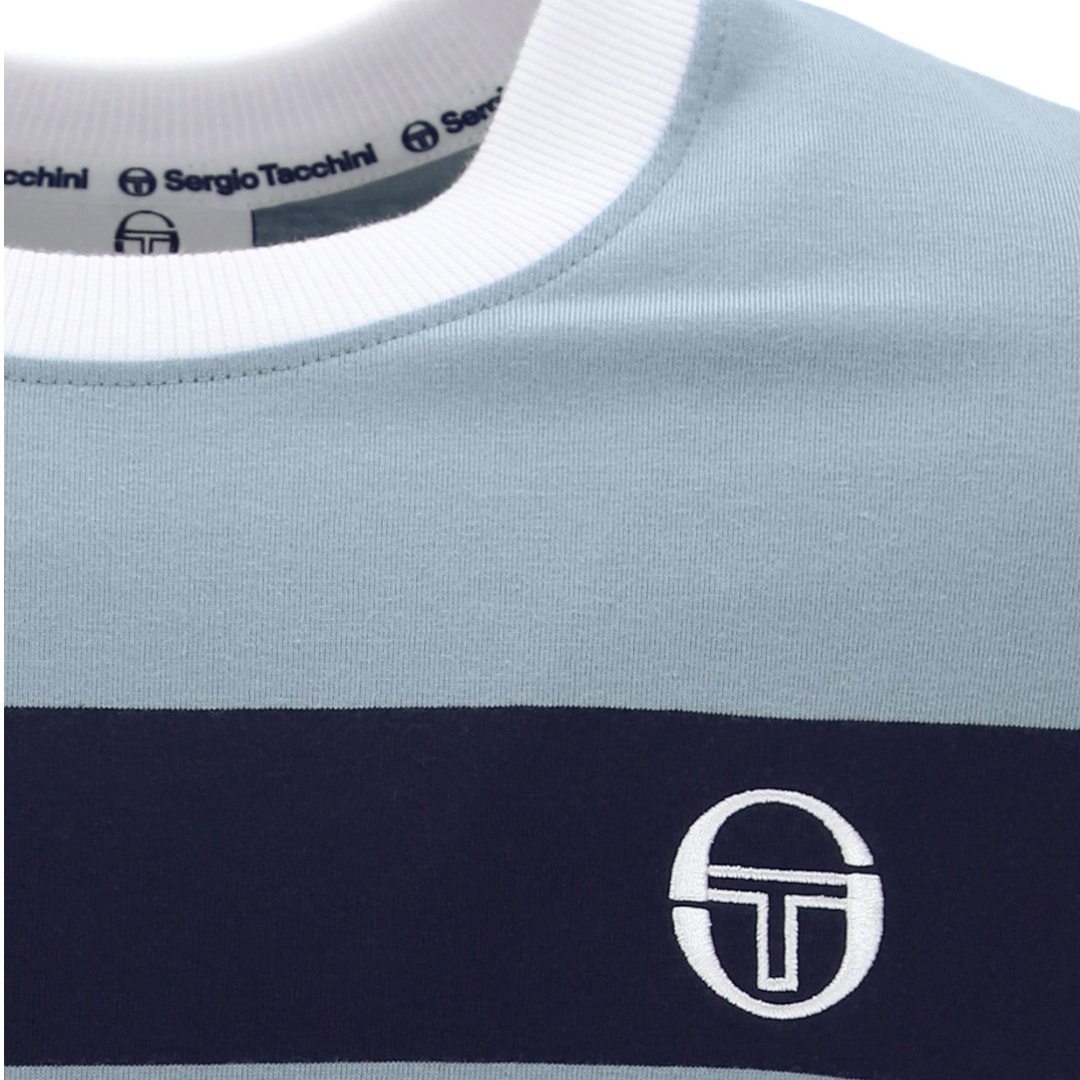 Sergio Tacchini Master Tee in Lead