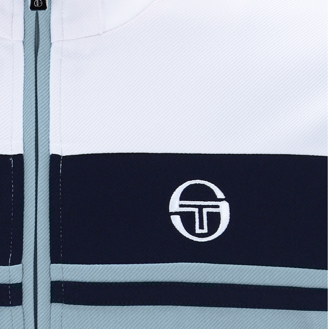 Sergio Tacchini Damarindo Track Top in Lead