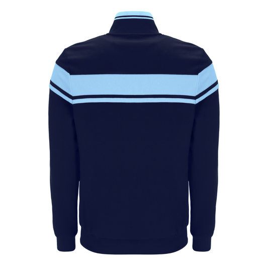 Sergio Tacchini Damarindo Track Top in Maritime Blue