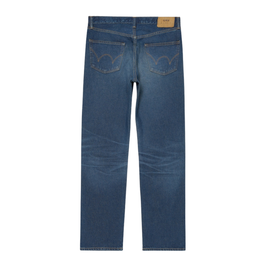 Edwin Regular Straight Jeans in Blue - Dark Used