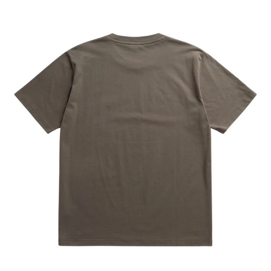 Norse Projects Dyrehaven Logo T-Shirt in Beluga
