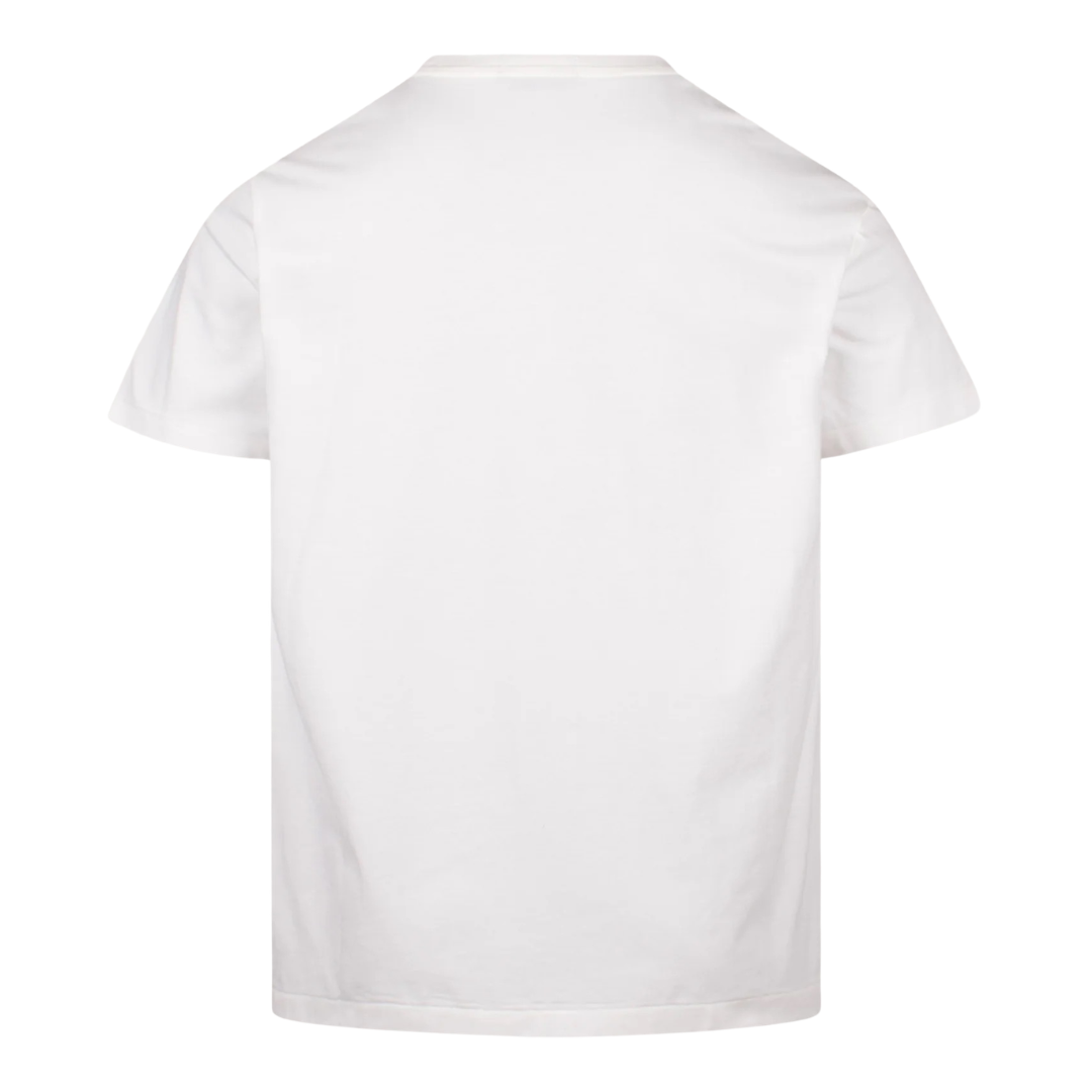 Ralph Lauren Logo T-Shirt in White