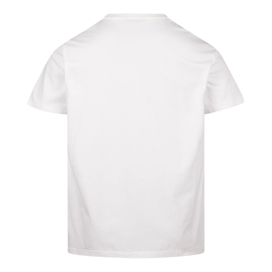 Ralph Lauren Logo T-Shirt in White