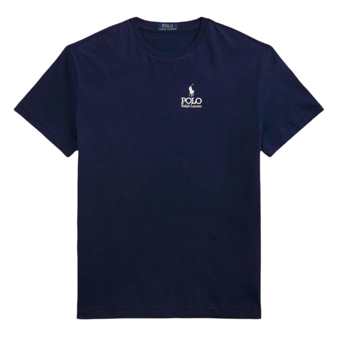 Camiseta con el logo de Ralph Lauren en color azul marino Newport