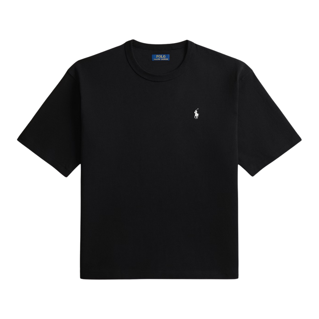 T-shirt col rond Ralph Lauren noir