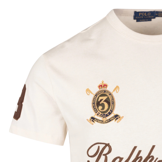 Ralph Lauren Ralph Lauren T-Shirt Guide Cream