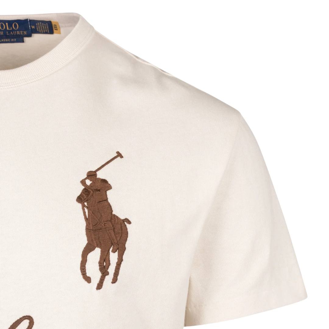 Ralph Lauren Ralph Lauren T-Shirt Guide Cream