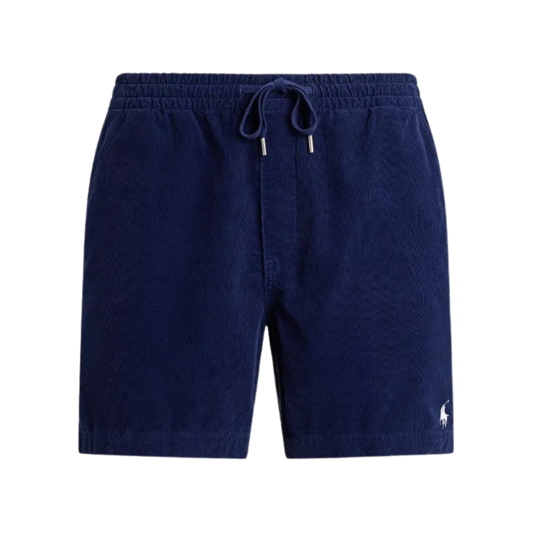 Ralph Lauren Corduroy Prepster Shorts in Newport Navy