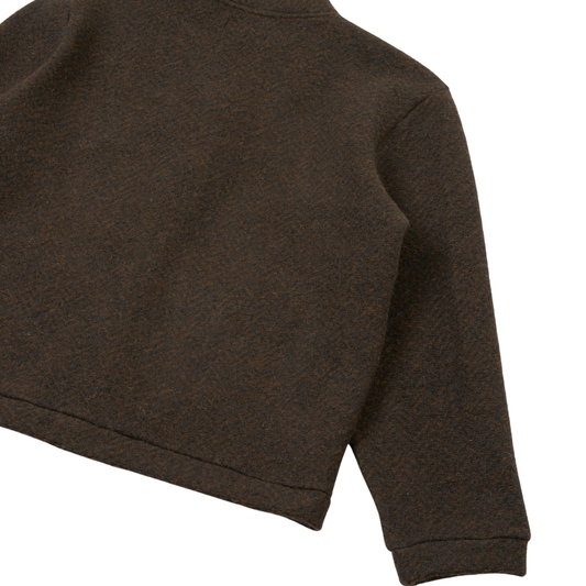 Universal Works Advance Cardigan in Brown