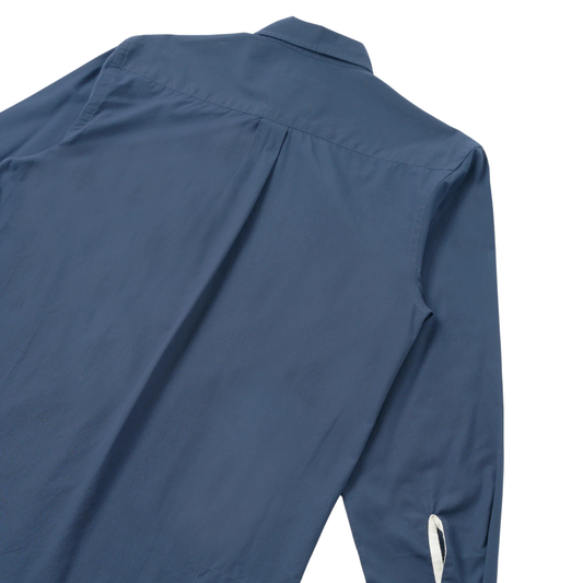 Universal Works Daybrook Shirt in Navy