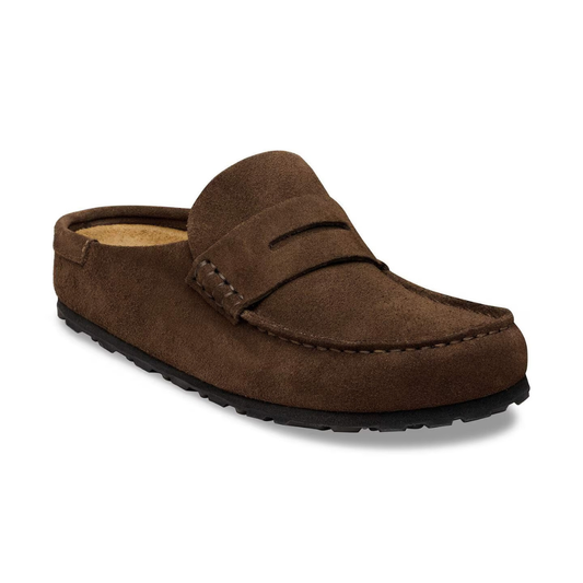 Birkenstock Naples Suede Leather in Carafe