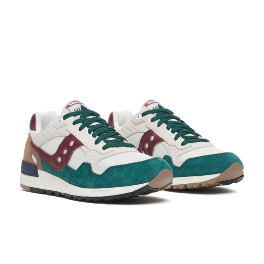 Saucony Shadow 5000 Sneaker in Ivory/Pine