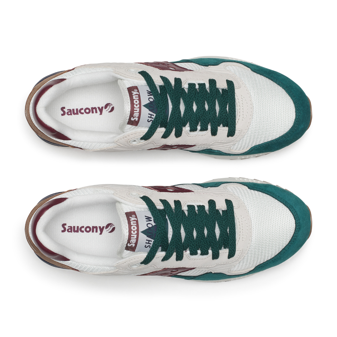 Saucony Shadow 5000 Sneaker in Ivory/Pine