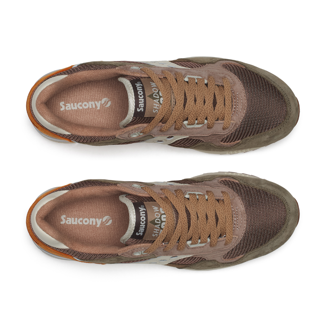 Saucony Shadow 5000 Sneaker in Martini/Coca