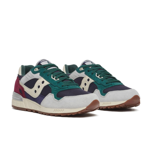 Saucony Shadow 5000 Sneaker in Naval/Pine