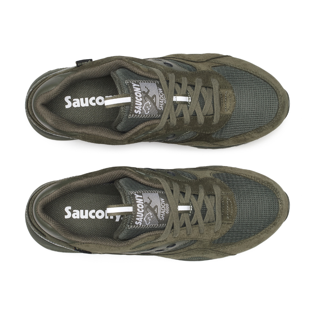 Saucony Shadow 6000 Gore-Tex Sneakers in Fatigue