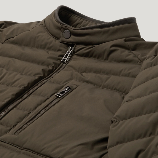Belstaff Chassis Jacket in Army Olive