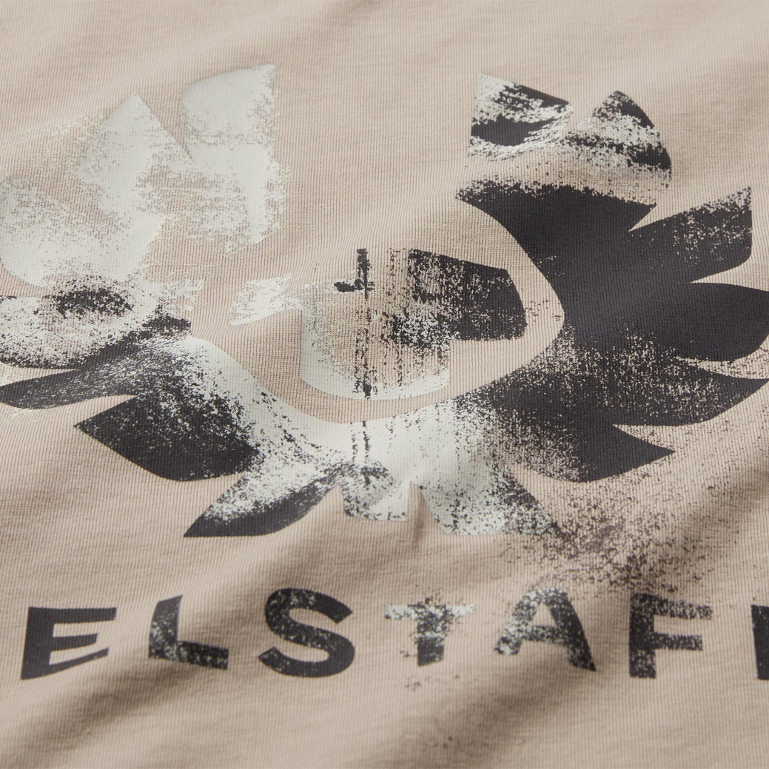Belstaff Blur T-Shirt in Concrete