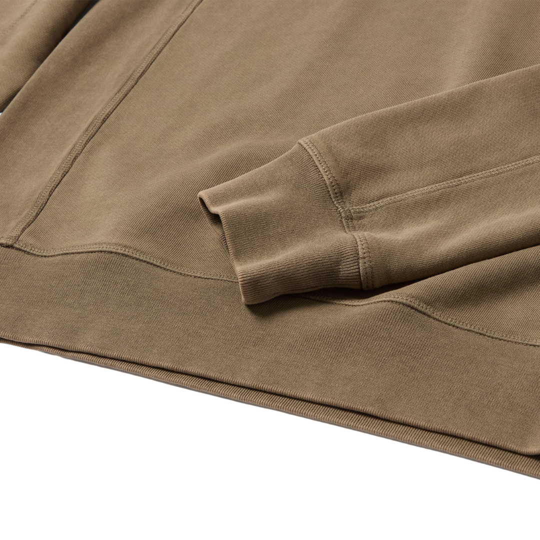 Belstaff Valley Garment Dye Sweatshirt KHAKI
