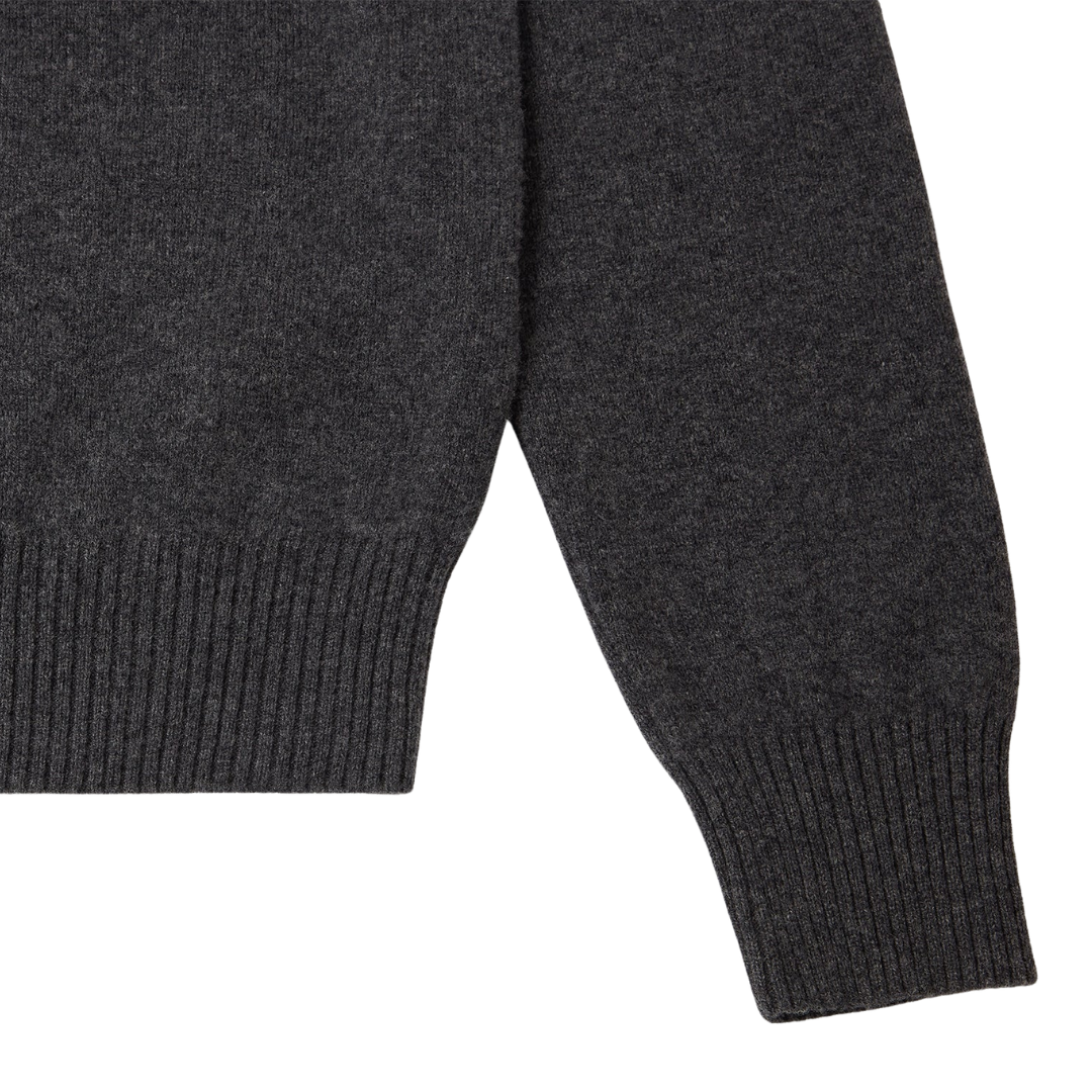 Belstaff Competition Crew Jumper in Charcoal