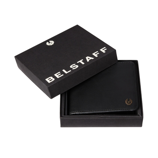 Billetera Belstaff Foley NEGRA