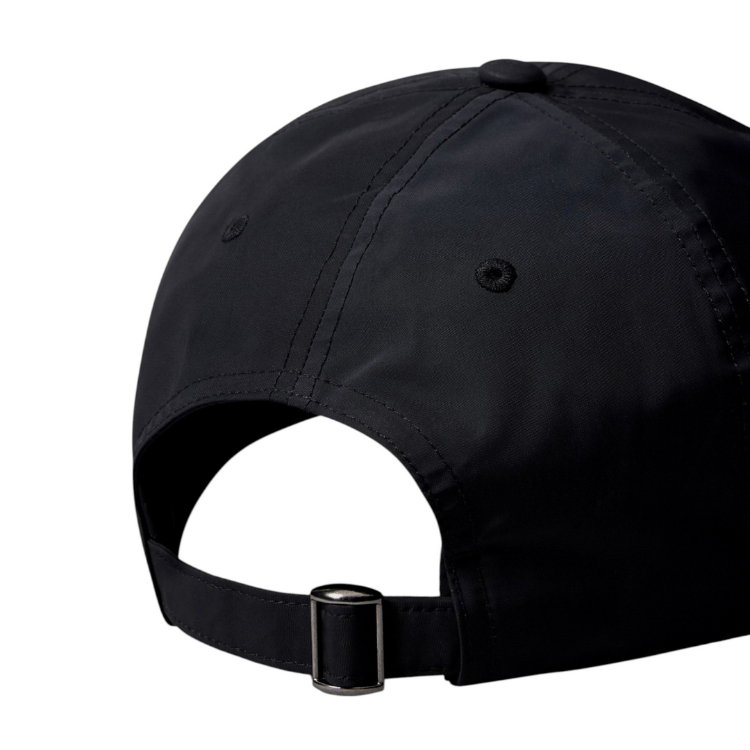 Moose Knuckles Vick Baseball Cap in Black