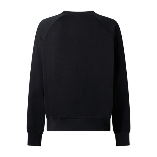 Moose Knuckles Yul Crewneck Sweatshirt in Black