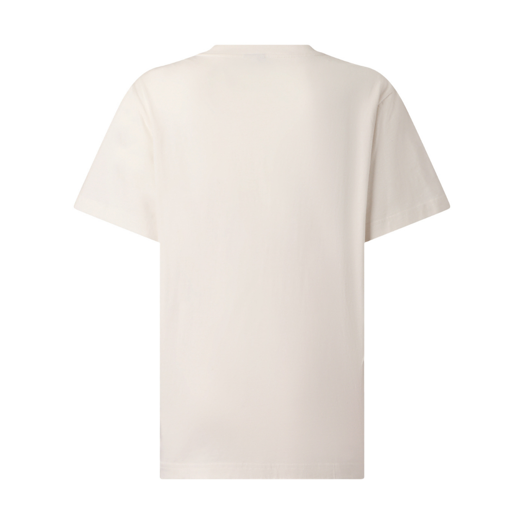 Moose Knuckles Icebreak Logo T-Shirt in White