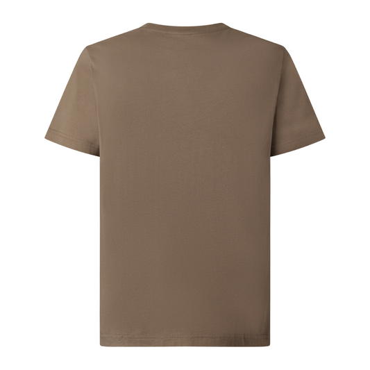 Moose Knuckles Icebreak Logo T-Shirt in Ashen