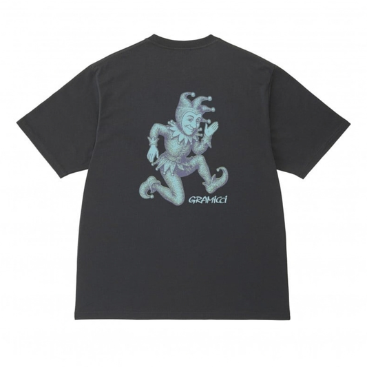 Gramicci Joker T-Shirt in Vintage Black