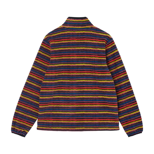 Gramicci Thermal Fleece Pullover in Multi Stripe