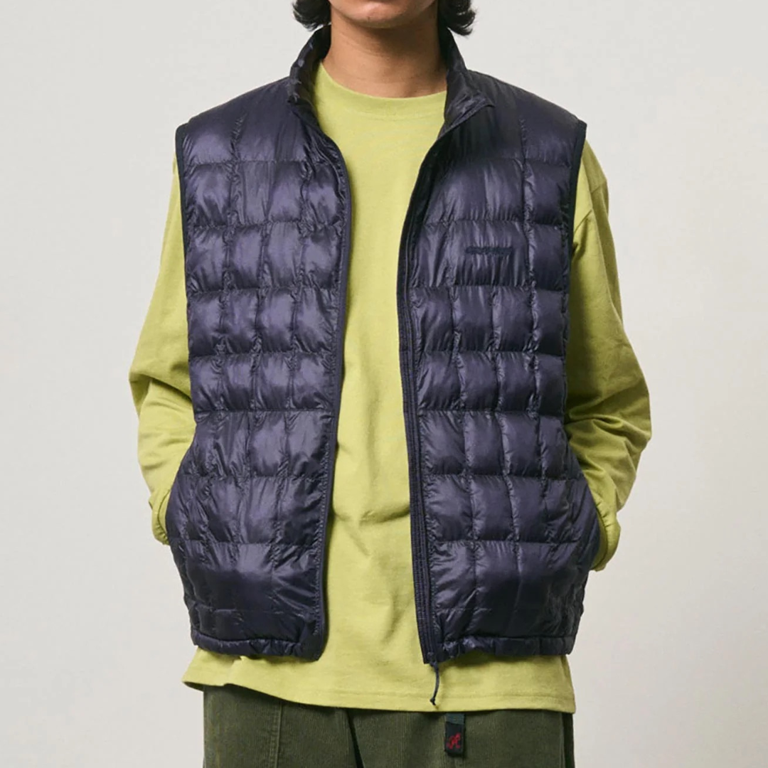 Gramicci G-Zero Primaloft Vest in Indigo