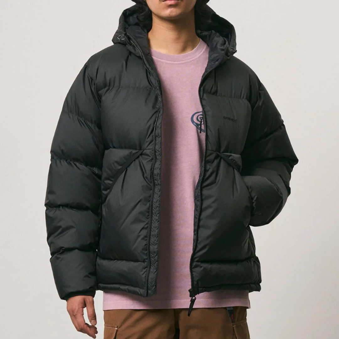 Gramicci Coldfront Down Jacket in Black