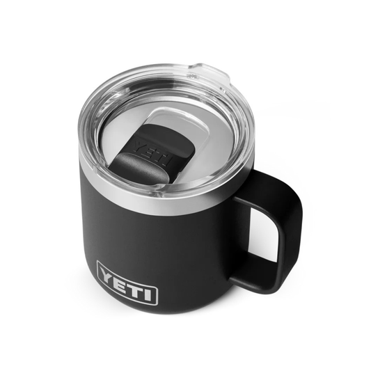 YETI Rambler 10oz Stackable Mug in Black
