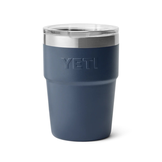 YETI Rambler 16oz Stackable Cup in Navy