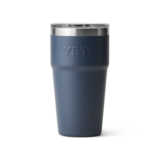 YETI Rambler 20oz Stackable Cup in Navy