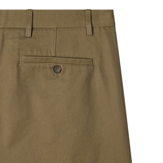 Paul Smith Pleated Trousers in Khaki