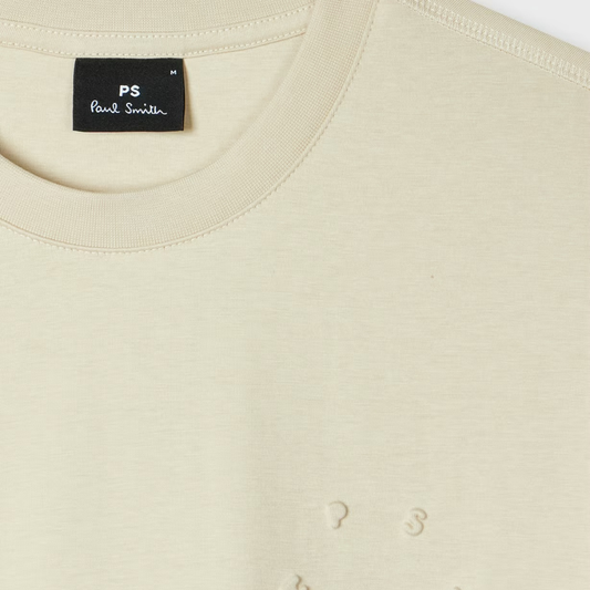Paul Smith Casual Fit T-Shirt in Off White