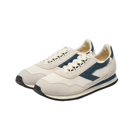 Walsh Ensign Suede Sneakers in White