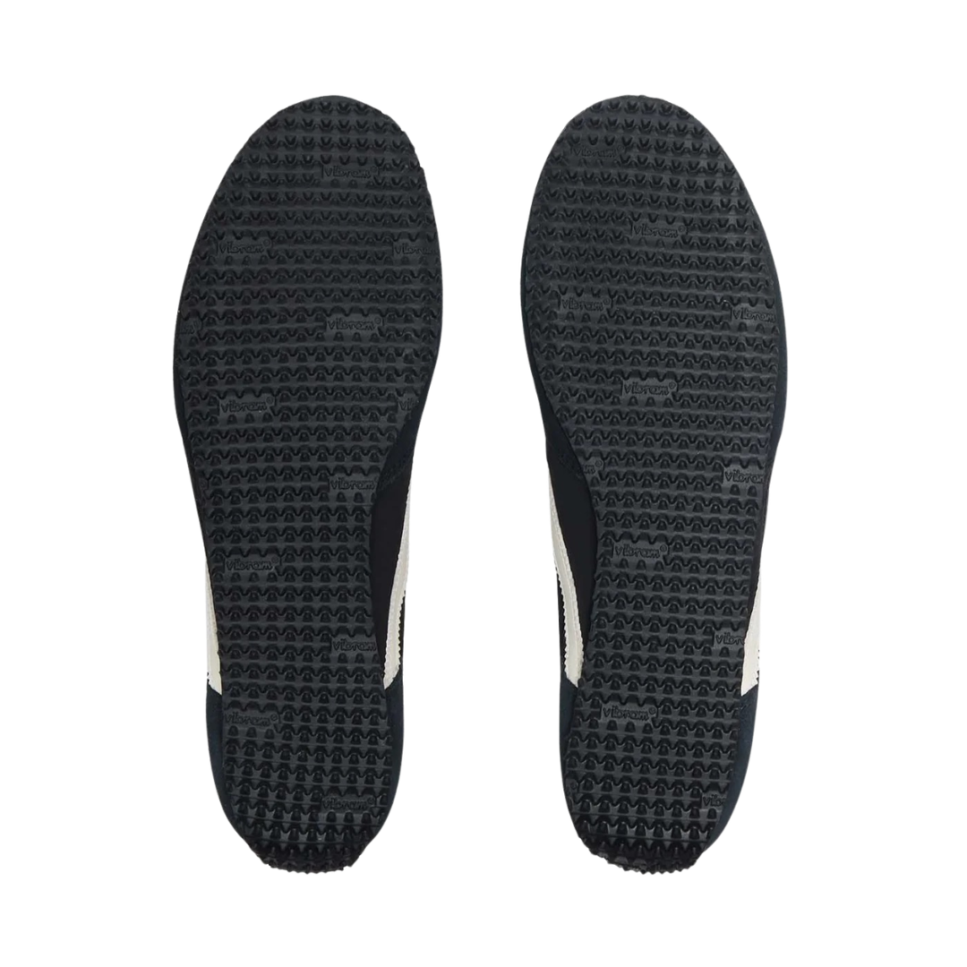 Walsh Gymmie Suede Sneaker in Black/White
