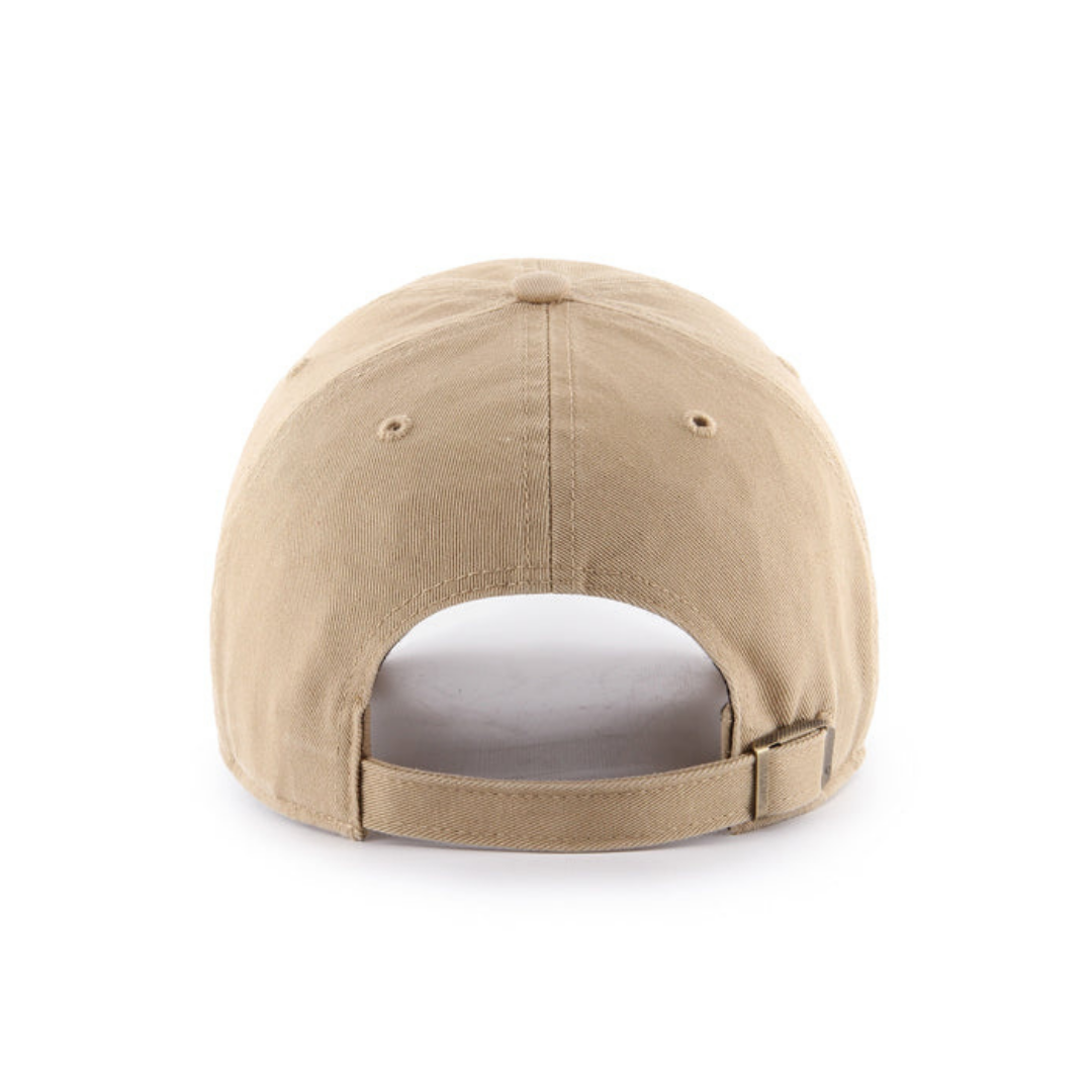 47 Brand NY Yankees 47 Clean Up Baseball Cap in Khaki