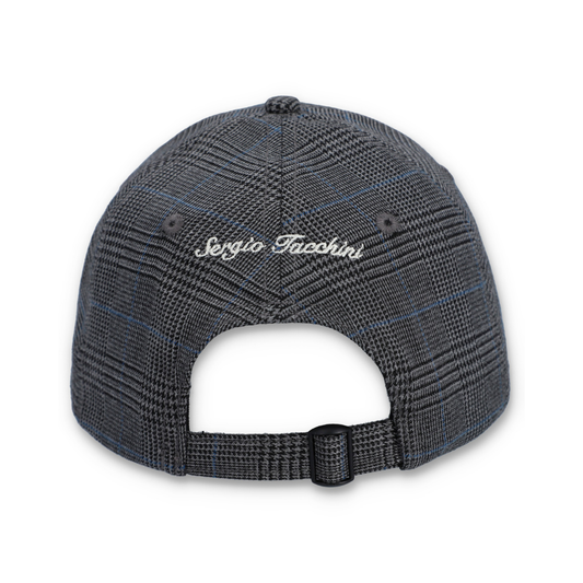 Sergio Tacchini Wessler 6 Panel Cap in Charcoal